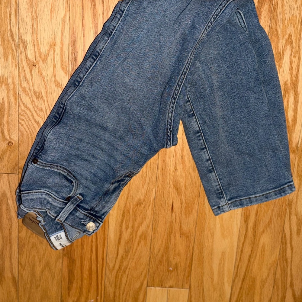 Abercrombie & Fitch kids Straight Blue Jeans